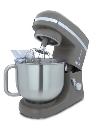 Stand Mixer Basic Plus 6.5 Liter Cappuccino Steel 1000W - pzsku/Z9E08043F11E80AE5350CZ/45/_/1664455005/94150190-1c72-45cb-a595-d9e255f44c63