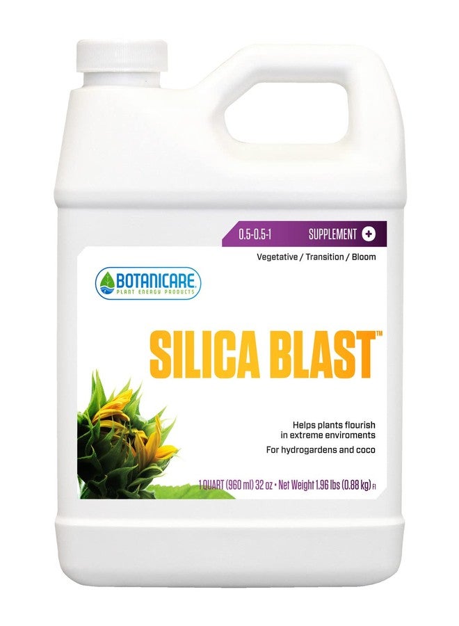 Botanicare Silica Blast, Plant Supplement, 0-0-0.5, 1 qt. - Image 1