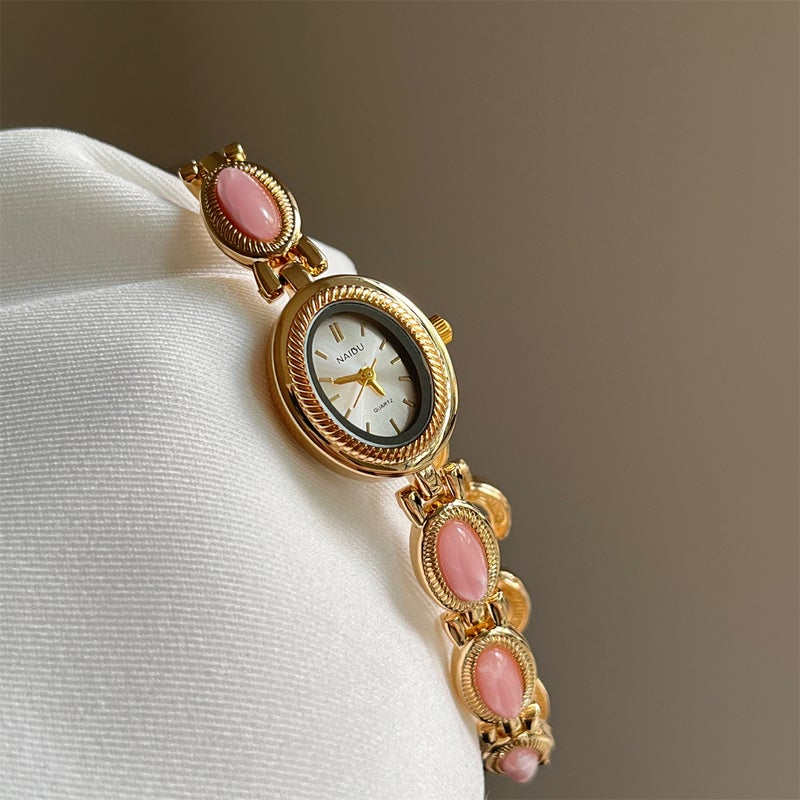 New Hot-Selling NAIDU Luxury Retro Bracelet Watch for  Women