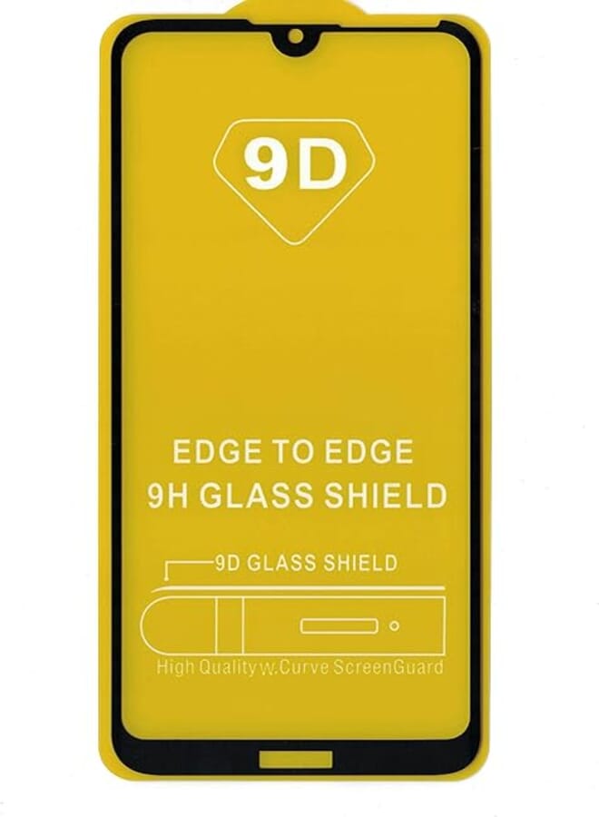 OR 9D screen protector full cover full glue for Huawei y6 2019 black