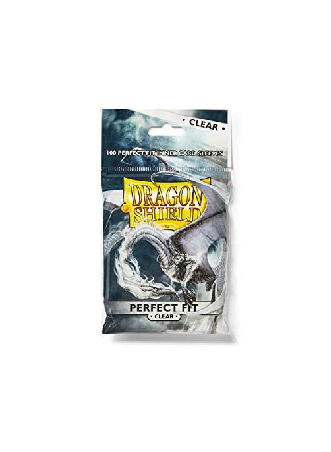 dragon shield Bundle 5 Packs Of Clear Perfect Fit Standard Size Sleeves 500 Sleeves Total - Image 2