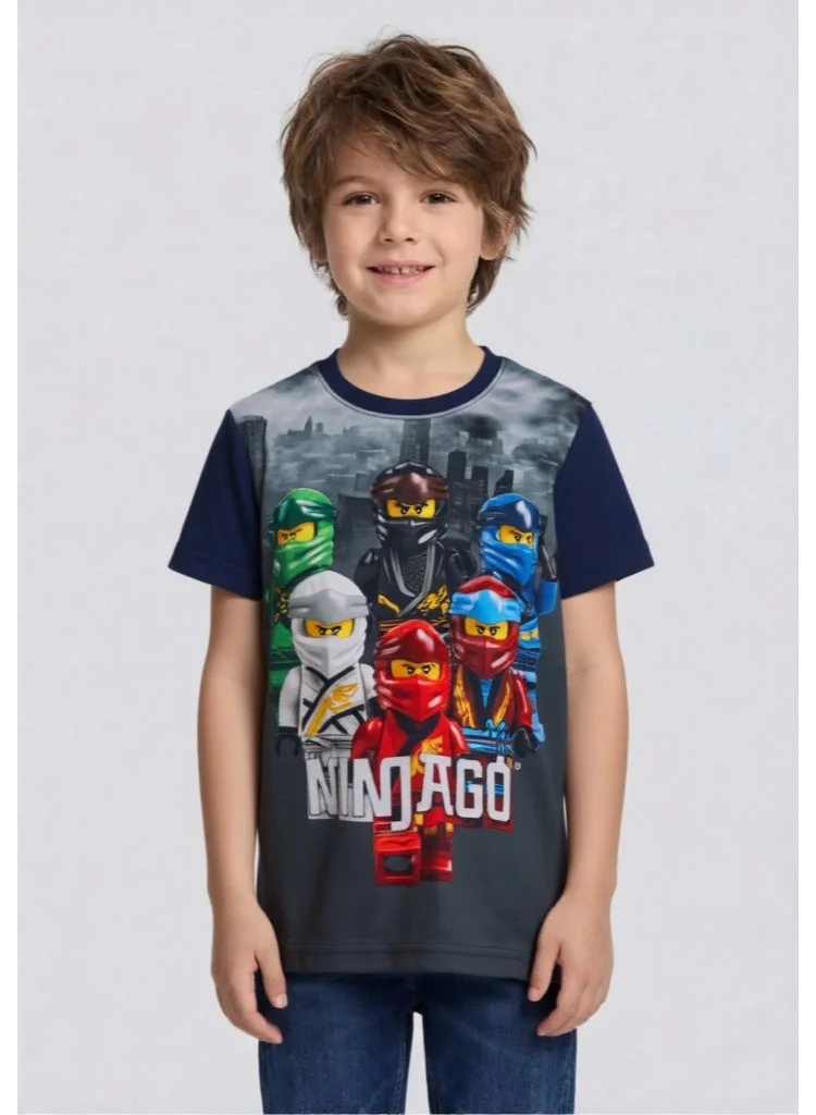 ليغو قميص LEGO® NINJAGO للأولاد والبنات