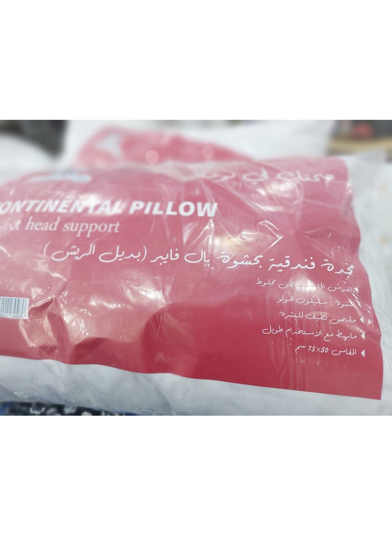 Continetal Rio Pillow with Ball Hollow Microfiber - pzsku/Z9E08446447669AD31985Z/45/_/1678792340/a9536bbb-8d0b-4a36-a7ef-b84ad40c7e89