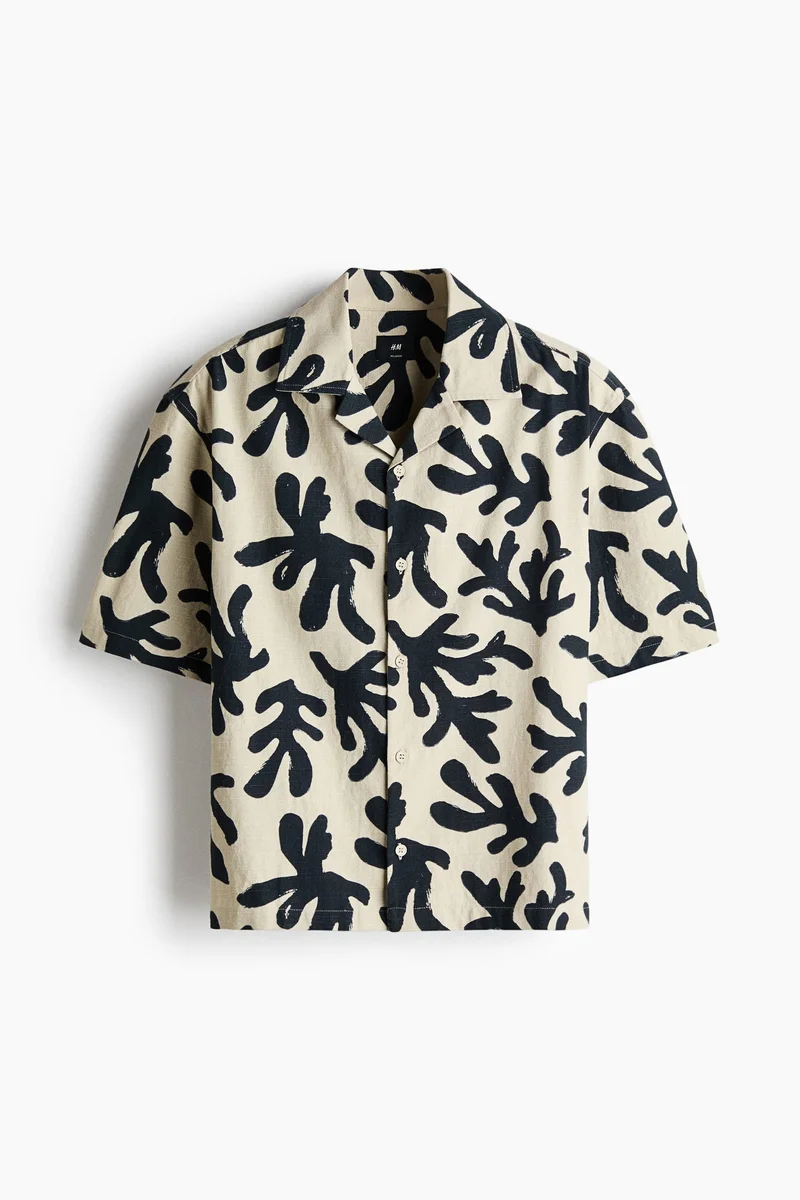Relaxed Fit Resort shirt