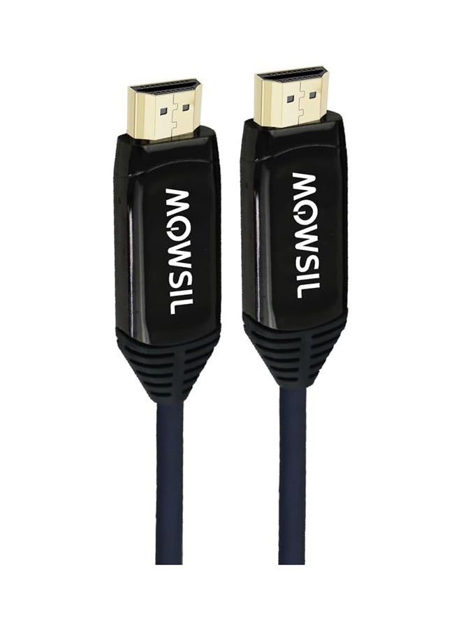 MOWSIL MOWSIL AOC 8K HDMI Cable 50 Meter, Support 8K@60Hz, 4K@120Hz,HDR,eARC,Dolby Atmos,DTS:X,3D, High Speed 600MHz, Compatible MacBook, Projector, Windows Laptop,HDTV - Image 1
