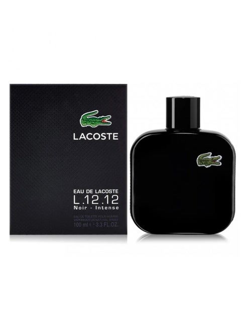 Eau de Lacoste L. 12.12 Noir perfume with a strong scent, 100ml