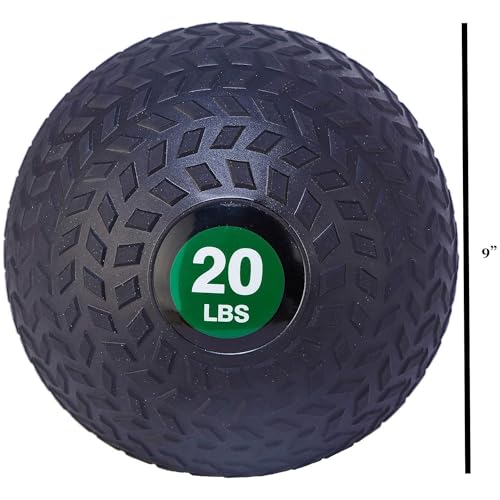 Fitvids Workout Exercise Fitness Weighted Medicine Ball, Wall Ball and Slam Ball, Multiple Styles and Sizes - Image 3