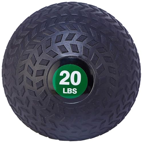 Fitvids Workout Exercise Fitness Weighted Medicine Ball, Wall Ball and Slam Ball, Multiple Styles and Sizes - Image 1