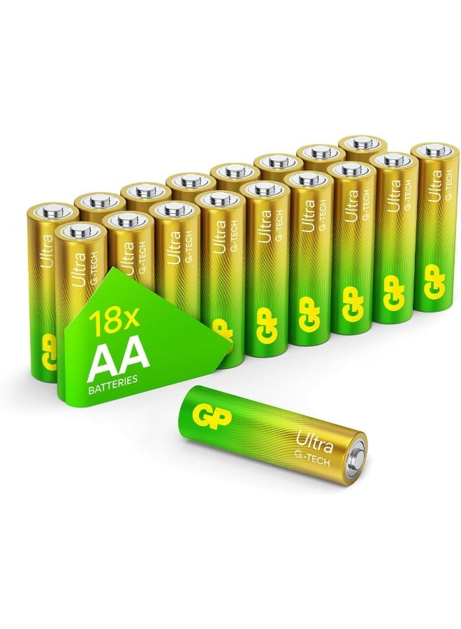 GP AA Batteries | Pack of 24 | Superb operating time | 1.5V - Mignon - LR06 - MN1500-15A - AM3 - Image 1