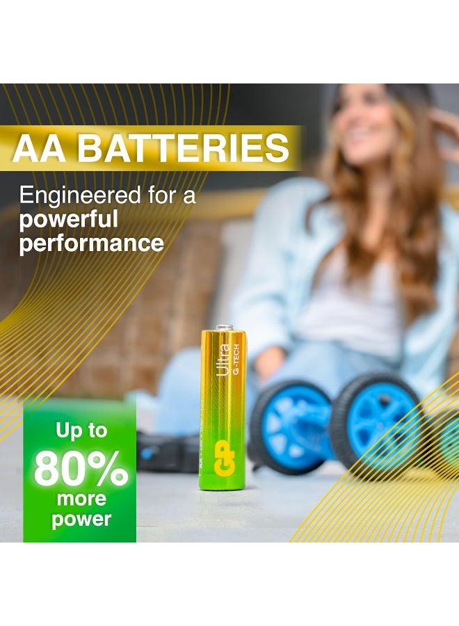 GP AA Batteries | Pack of 24 | Superb operating time | 1.5V - Mignon - LR06 - MN1500-15A - AM3 - Image 5