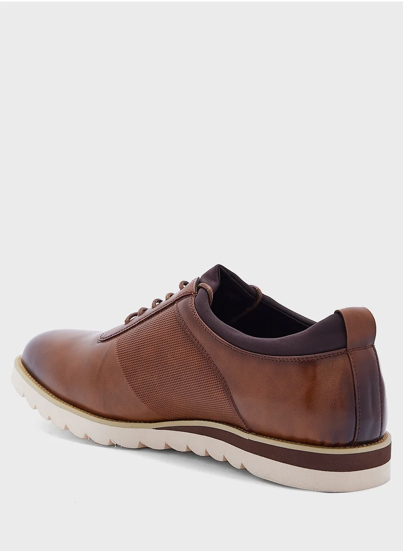 Robert Wood Ripple Smart Casual Lace Ups