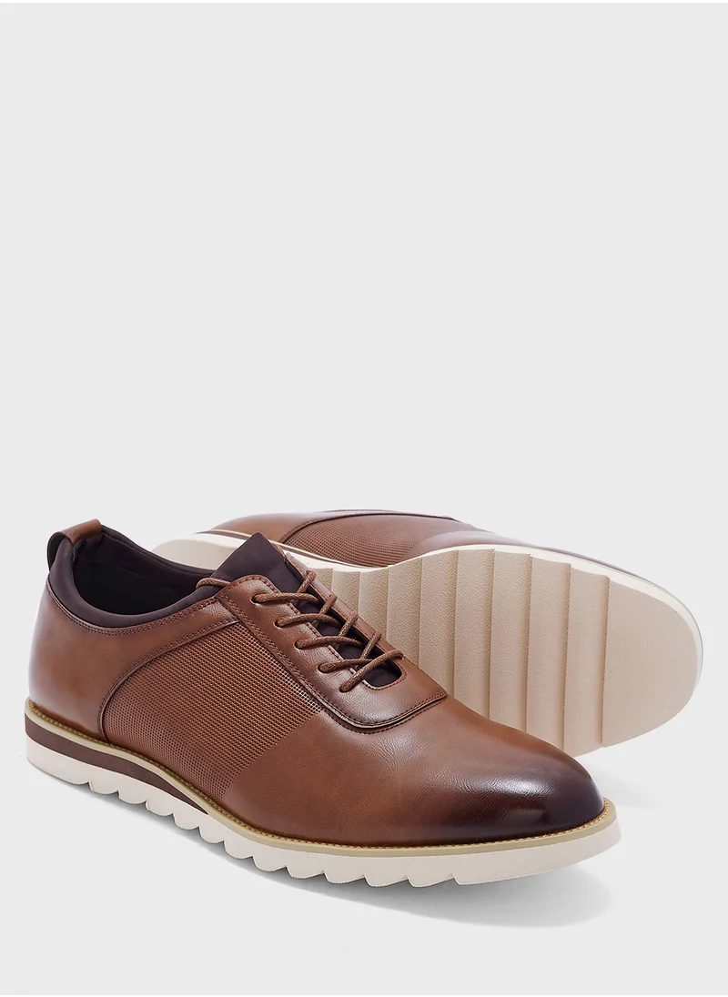 Robert Wood Ripple Smart Casual Lace Ups