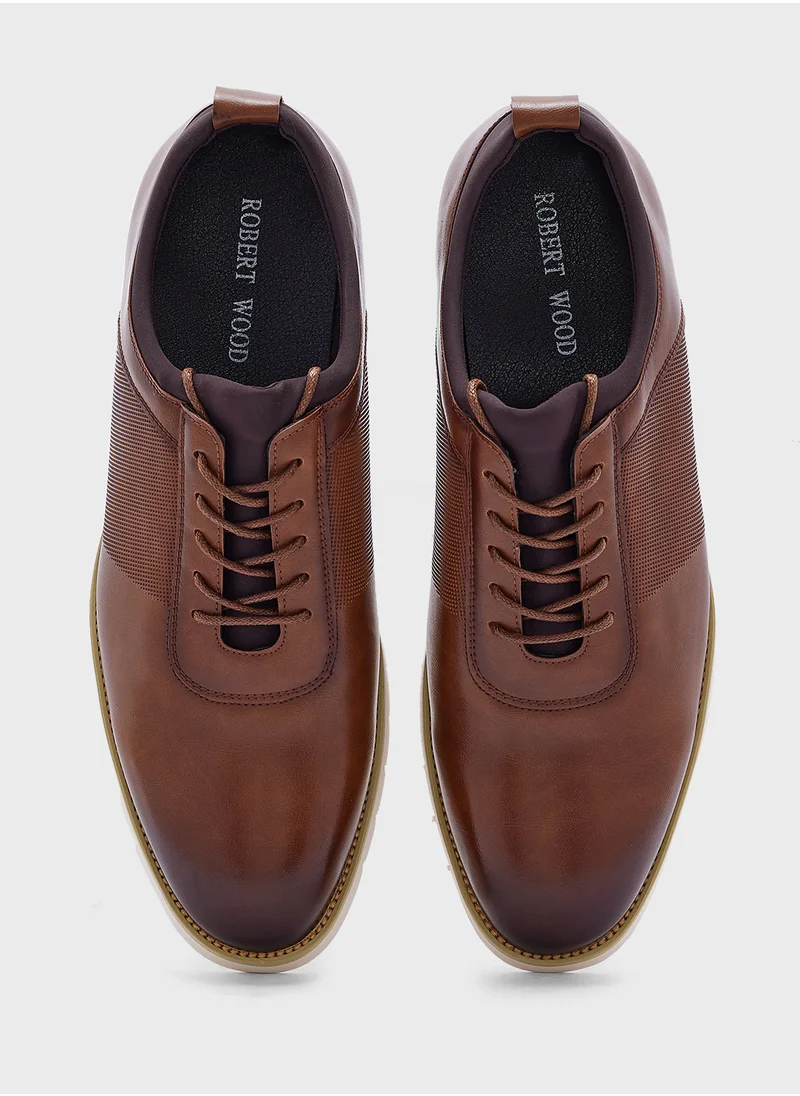 Robert Wood Ripple Smart Casual Lace Ups