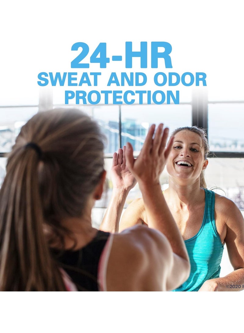 Secret مزيل العرق الصلب غير المرئي، رائحة البودرة، 2.6 أونصة - Image 2