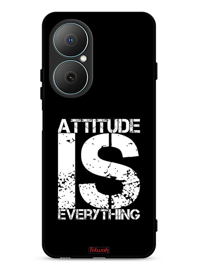 Tolwak Huawei Nova Y73 Protective Case Cover Attitude Is Everything