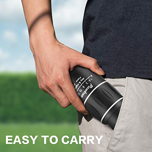 Pankoo High Powered 16X52 Monocular Telescope for Adults - 2025 Power Prism, Compact HD Scope, Suitable for Gifts, Outdoor Activities, Concert, Travelling & Bird Watching - Image 4