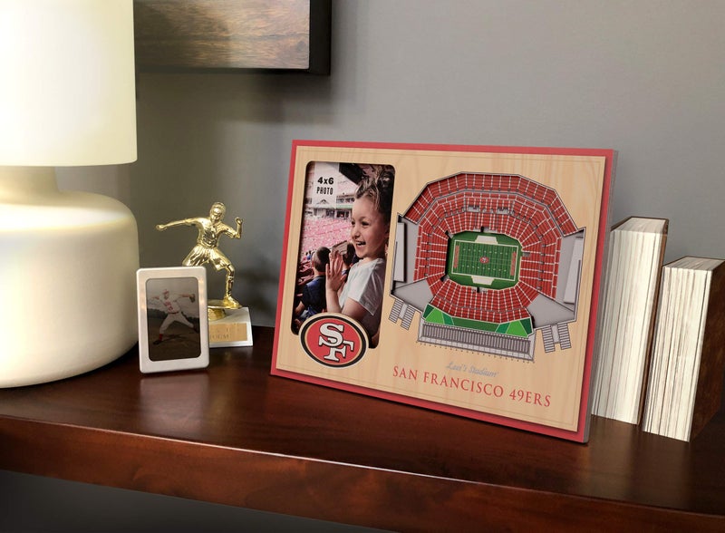 YouTheFan NFL San Francisco 49ers 3D StadiumViews Picture Frame - Image 2