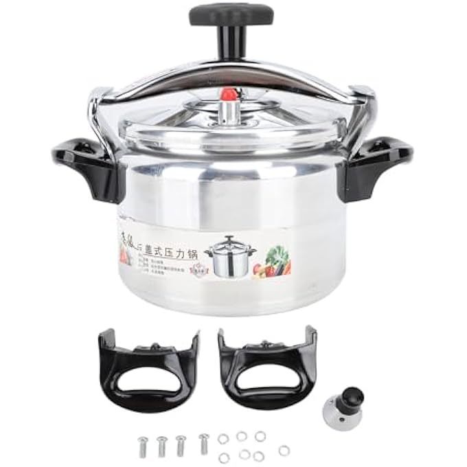 Dpofirs 3L To 15L Canning Pressure Cooker Pressure Cooker Thickened Large Capacity Anti Stick Explosion Proof Aluminum Pressure Canner For Commercial Household Use 3L - Image 1