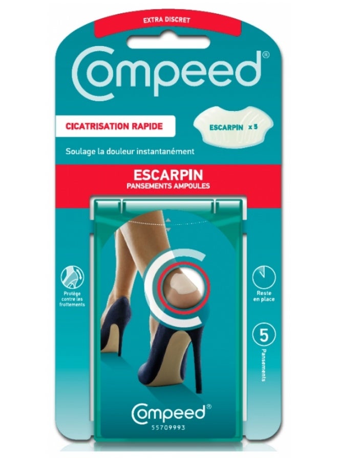 Heel Blister 5 Plasters
