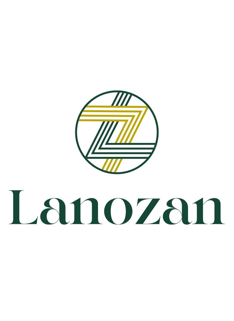 lanozan Medium Bath Towel Size 140*70*2.5cm Blue  - Image 2
