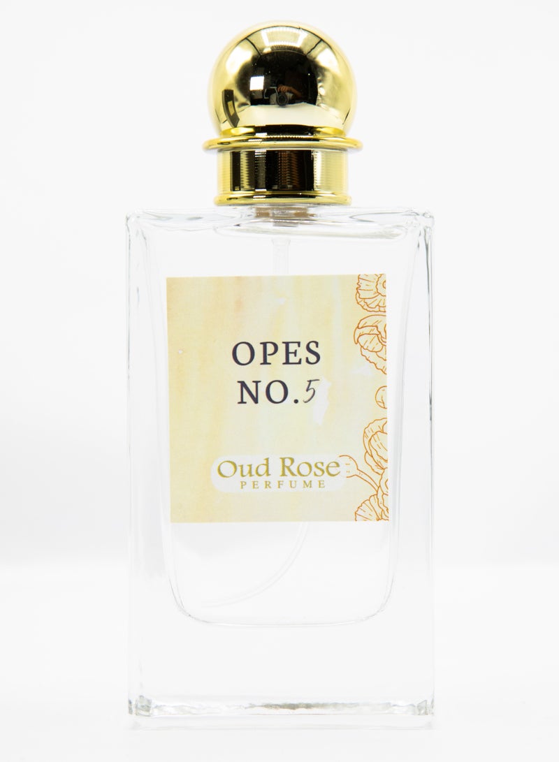 Oud Rose Perfumes Opes No5 For Unisex Eau De Parfum 80ml - Image 2