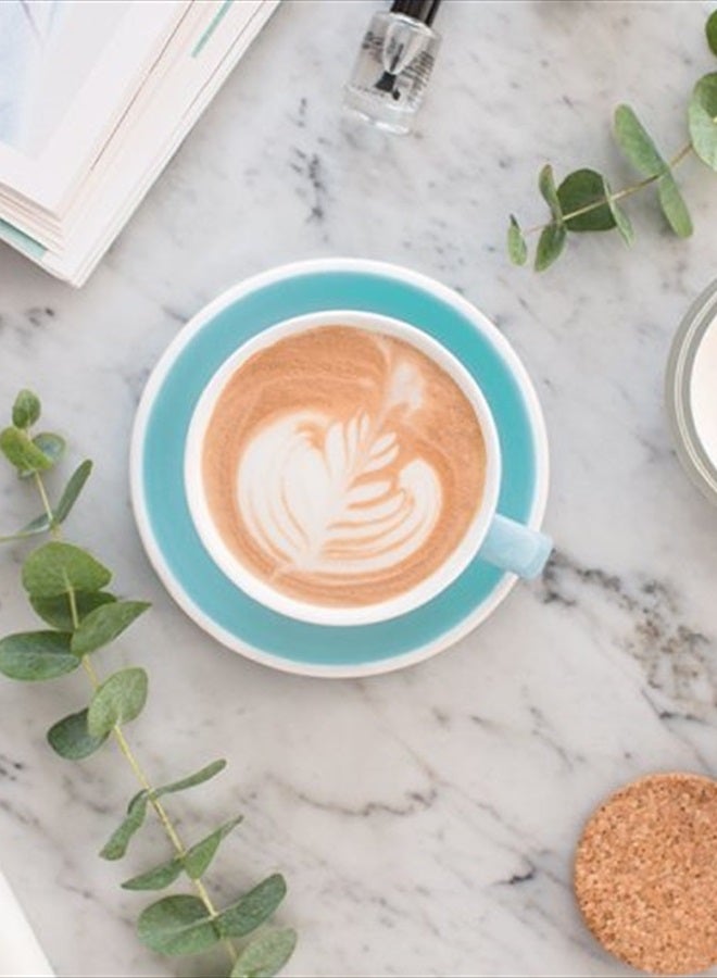 Lavazza قهوة إسبريسو داكنة محمصة مطحونة، 8.8 أونصة، عبوات (4 عبوات)، مزيج إيطالي أصيل محمص في إيطاليا، غير معدّل وراثيًا - Image 5