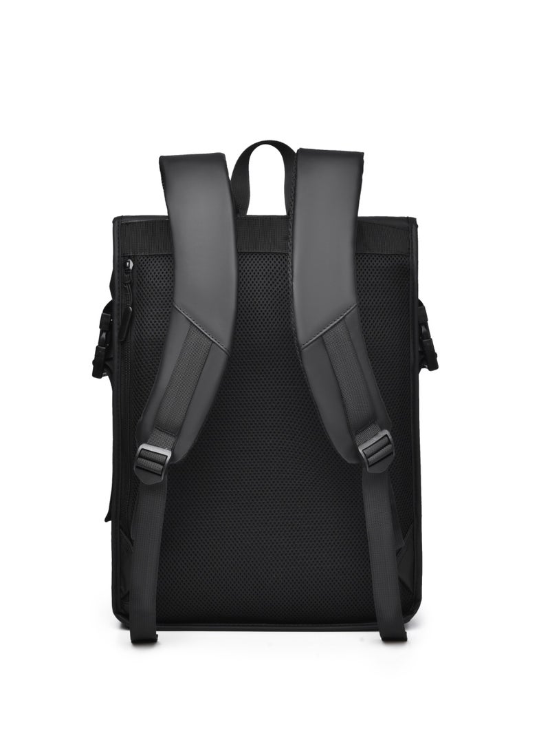 lebonaer Lightweight Travel Backpack with Multi-compartment, Water-Resistant, 7.9-inch iPad Pocket - 44cm Casual Daypack for Outdoor, Work, School - Image 4