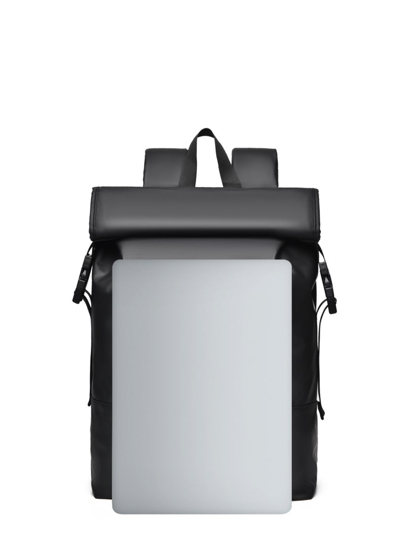 lebonaer Lightweight Travel Backpack with Multi-compartment, Water-Resistant, 7.9-inch iPad Pocket - 44cm Casual Daypack for Outdoor, Work, School - Image 3