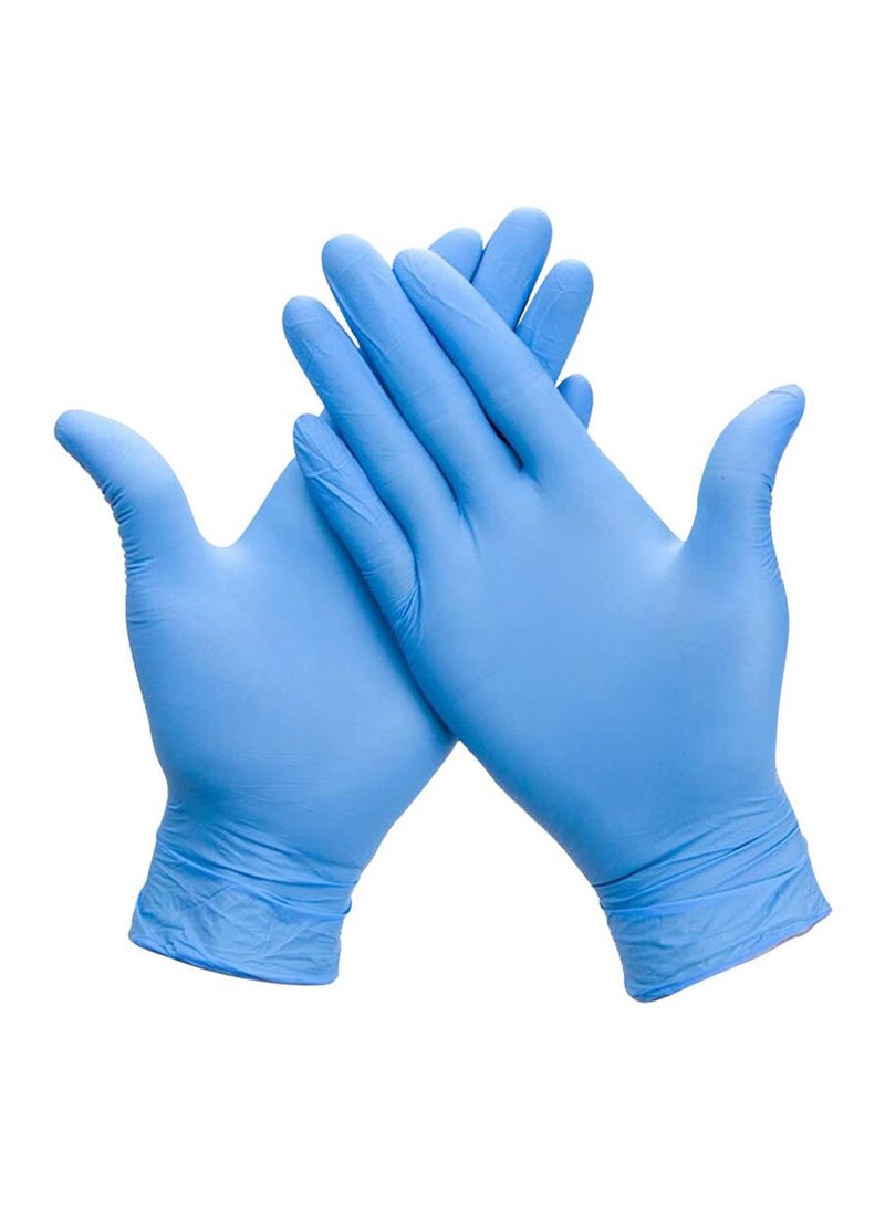 YASHFEEN 100-Piece Medical Powder-Free Nitrile Gloves, Small  - Image 3
