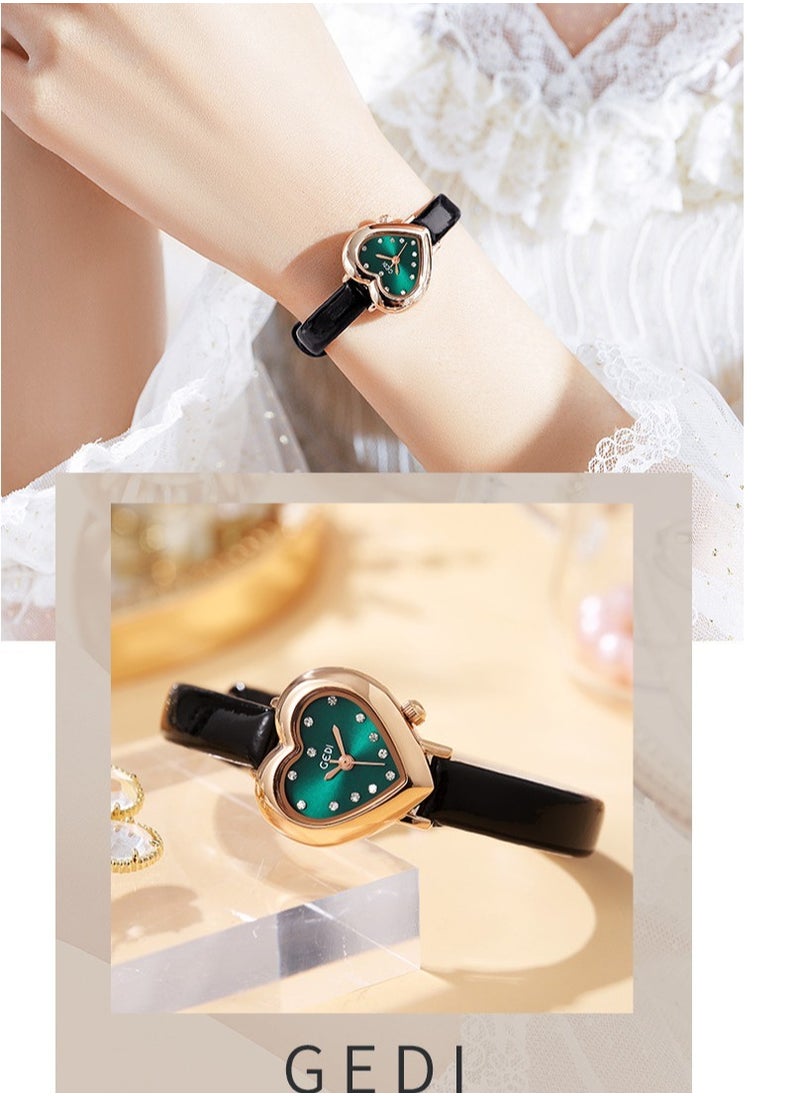 Ladies Fashion Diamond Heart Shape Waterproof Quartz Watch - pzsku/Z9E08DAAE1EF794C8C8EFZ/45/_/1731389435/0ee6f4f0-d3d4-43ef-a890-c6737539ba46