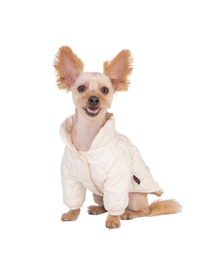 بوبيا سترة كلاب من Cotton Candy - عاجي - مقاس M - Image 2