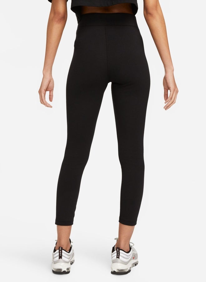 Nike Women’S Nike Classic High-Rise 7/8 Tight (Lightweight) — Icon Futura - Image 2
