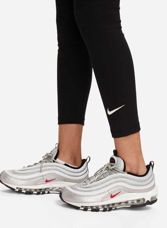 Nike Women’S Nike Classic High-Rise 7/8 Tight (Lightweight) — Icon Futura - Image 4