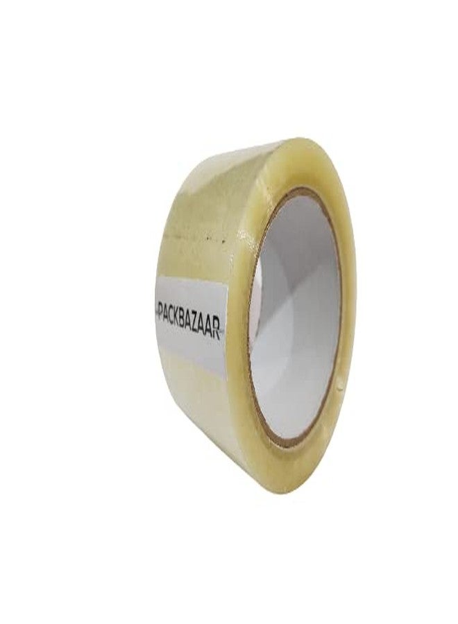PACKBAZAAR BOPP Packaging Clear Tape (Transparent) | 48mm x 60 Meter | Pack of 2 | for Packaging, Decorating and DIY - Image 3