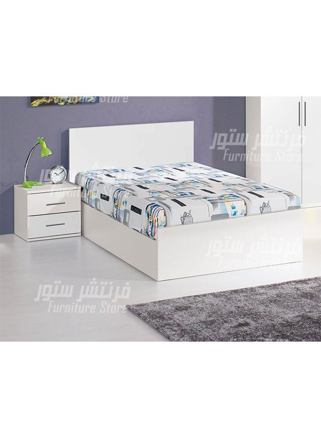 Furniture Store Modern bed - width 120 cm, length 190 cm, from Furniture Store.  - Image 1