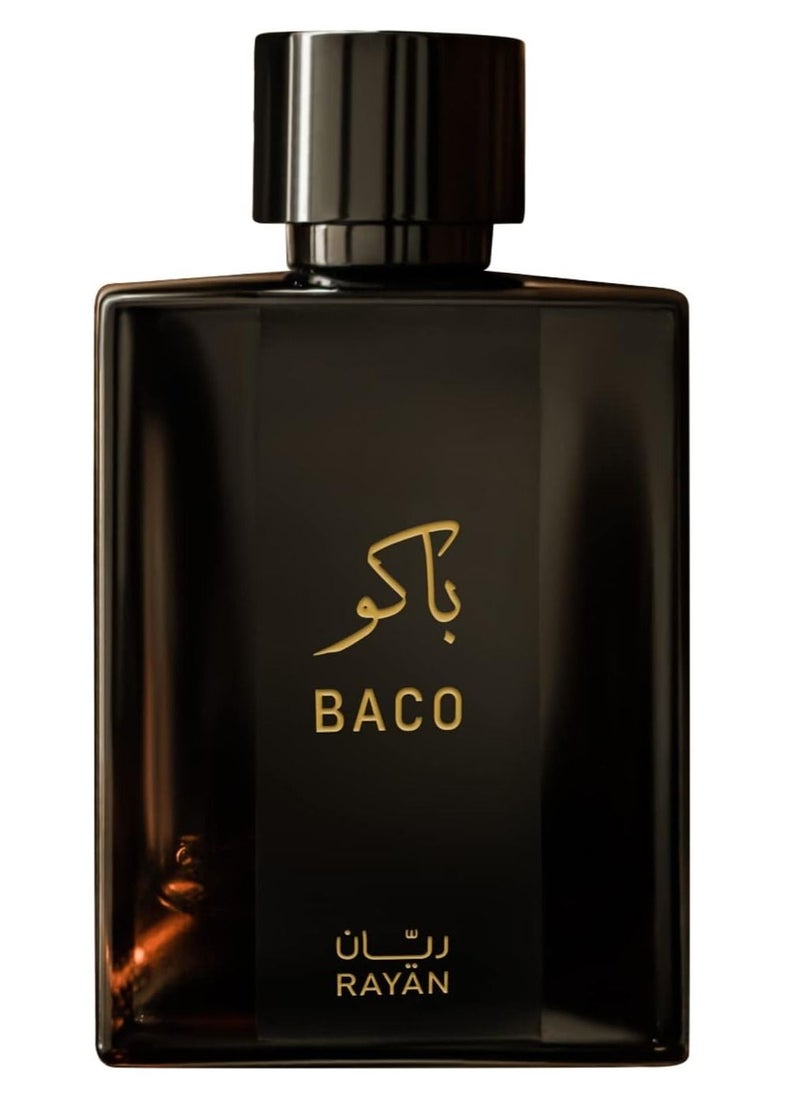 Rayan Baco Perfume, 100ml Unisex Eau de Parfum, Rayan Baco Perfume for Men and Women, Rayan Perfume with 3 Notes (Top, Base and Heart) - pzsku/Z9E08F585D852A27DD7A6Z/45/_/1705916907/b25f4eb2-3a41-42ce-b915-2227286bde7d