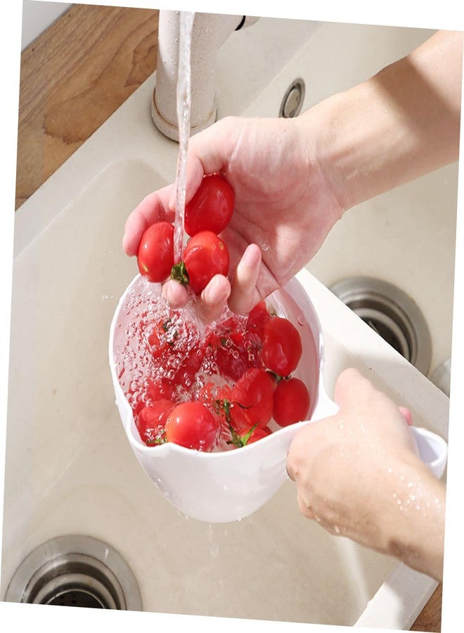 PRETYZOOM Plastic Water Ladle 10.94X6.57X3.42In Lightweight Bath Dipper with Short Handle for Kitchen Garden Watering and Bathroom Use - Image 5