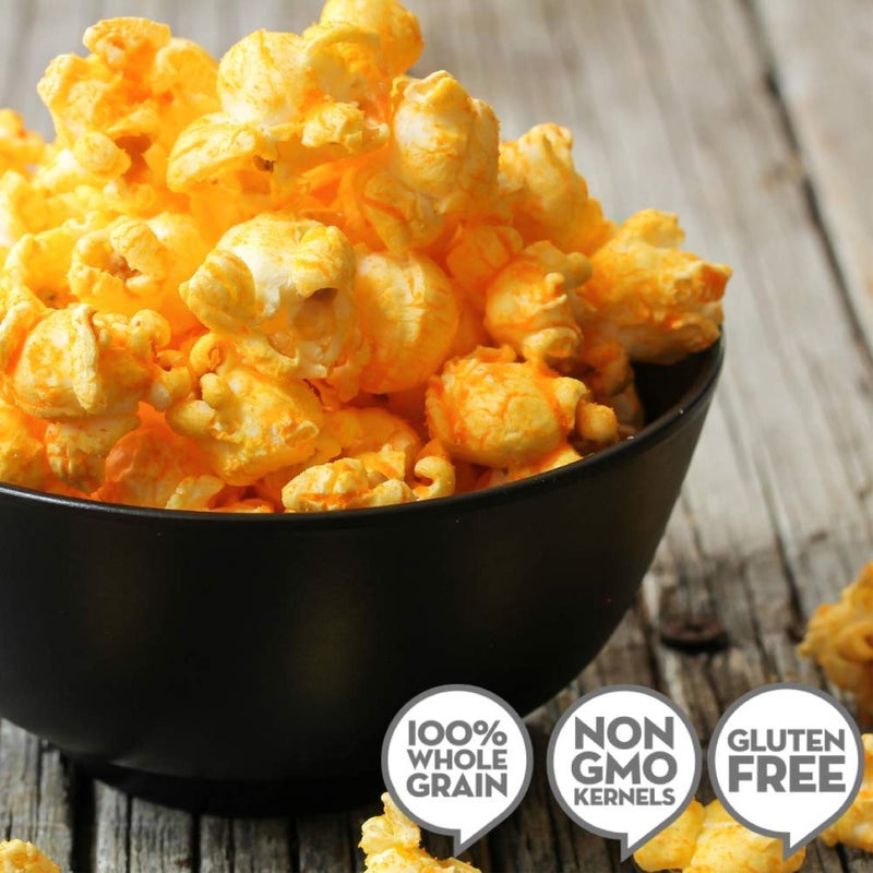 Jolly Time T Big Cheez Cheddar Cheese Microwave Popcorn, 3.2 Ounce (Pack of 3) - Image 5
