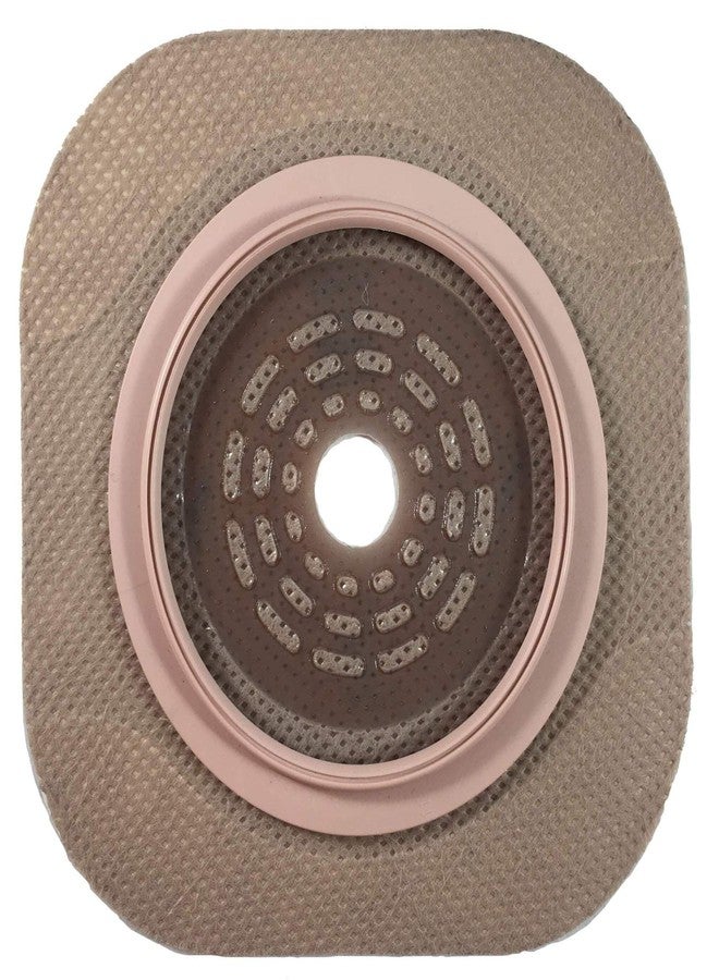 New Image Colostomy Barrier New Image Flextend 2-1/4" Flange Red Code Hydrocolloid Cut-to-fit, Up to 1-3/4" (#14603, Sold Per Box) - Image 2