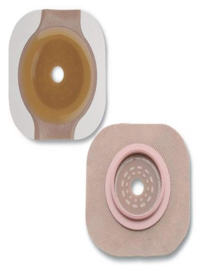 New Image Colostomy Barrier New Image Flextend 2-1/4" Flange Red Code Hydrocolloid Cut-to-fit, Up to 1-3/4" (#14603, Sold Per Box) - Image 1