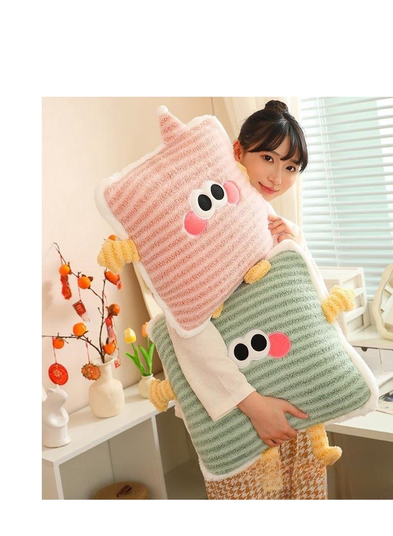 Pillow And Blanket Can Be Used For Both Car And Sofa Cushions, Suitable For Travel, Airplanes, Trains, Beds, Offices, And Rest  - Image 2