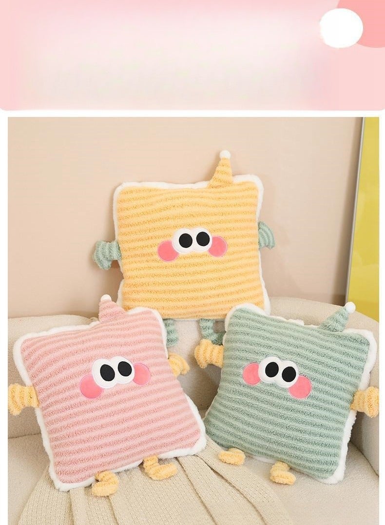 Pillow And Blanket Can Be Used For Both Car And Sofa Cushions, Suitable For Travel, Airplanes, Trains, Beds, Offices, And Rest  - Image 5
