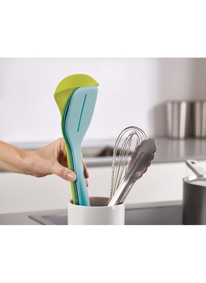 Joseph Joseph Duo Utensil Set 4pcs Multicolor