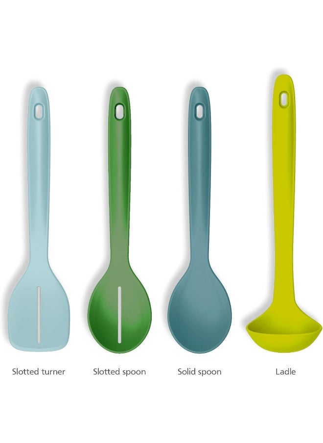 Joseph Joseph Duo Utensil Set 4pcs Multicolor