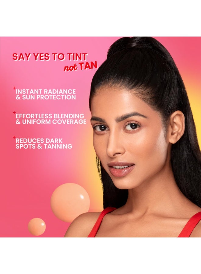 دوت آند كي واقي الشمس الملون بالفراولة SPF 50+ Pa++++ - 02 Warm Ivory | حماية ضد الأشعة فوق البنفسجية UVA و UVB | واسع الطيف، مقاوم للماء والعرق | لجميع أنواع البشرة | 50 مل - Image 5