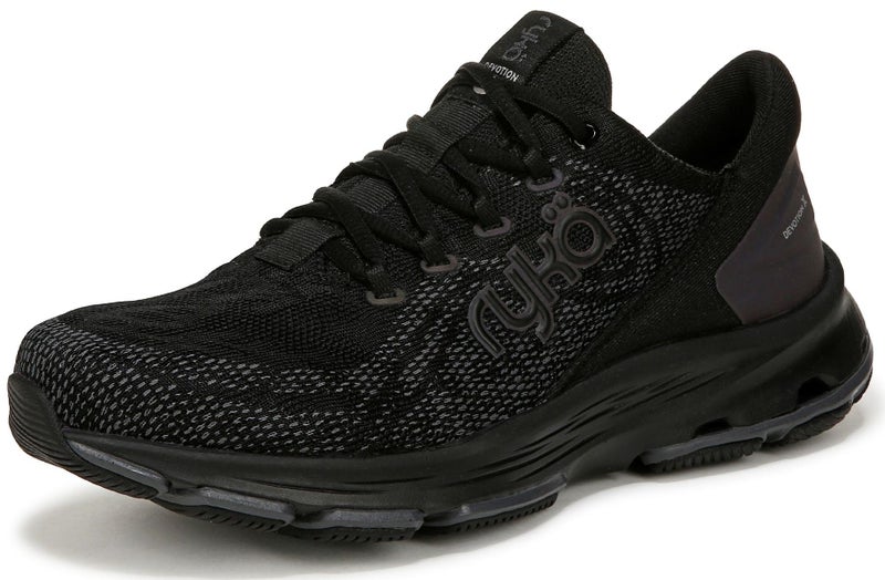 Ryka Women's Devotion X Walking Shoe, Black/Black, 8 M US - Image 1