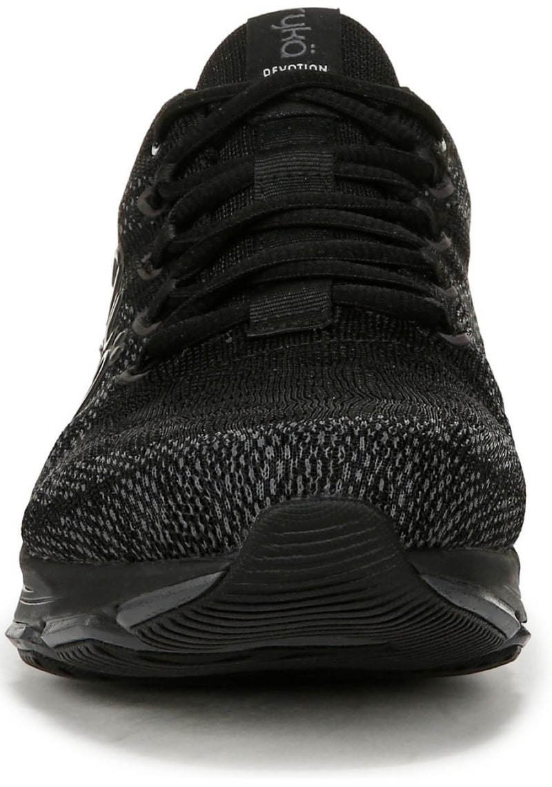 Ryka Women's Devotion X Walking Shoe, Black/Black, 8 M US - Image 2
