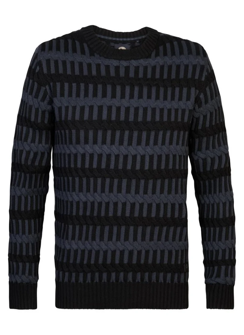 Petrol Industries Men Knitwear Round Neck Basic