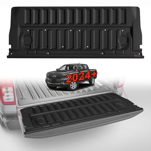 TripleAliners Truck Mat Compatible with 2024-2026 Ford Ranger Accessories, Tailgate Mat Custom Fit All Weather Protection Pickup Liner - Image 1