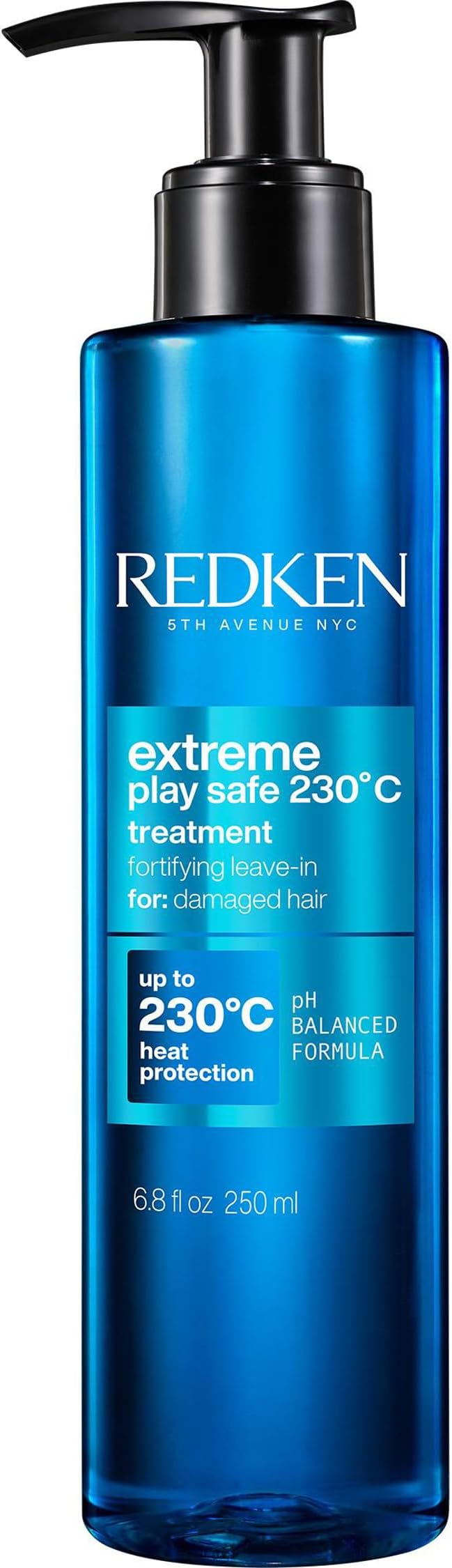 Redken Hair Treatment LeaveIn Heat Protection For Damaged Hair Extreme Play Safe 230 250 ml - Image 1